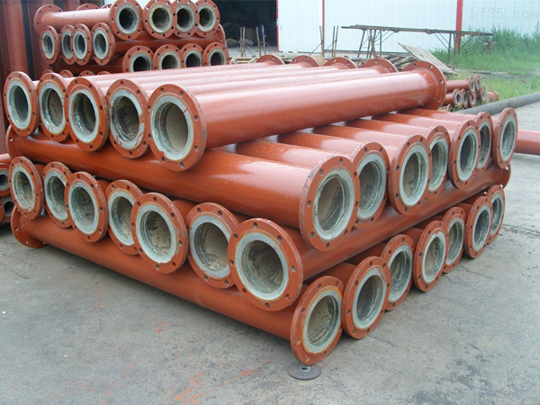 內外襯塑復合管