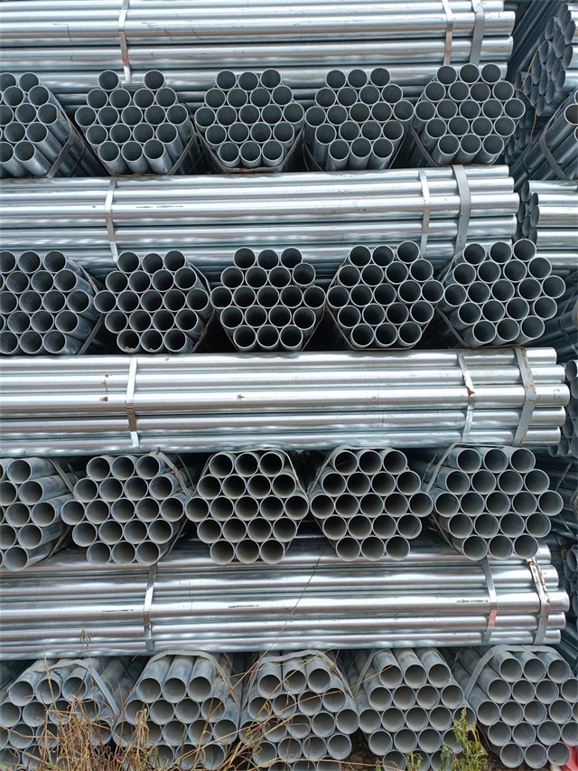 友發熱鍍鋅無縫管